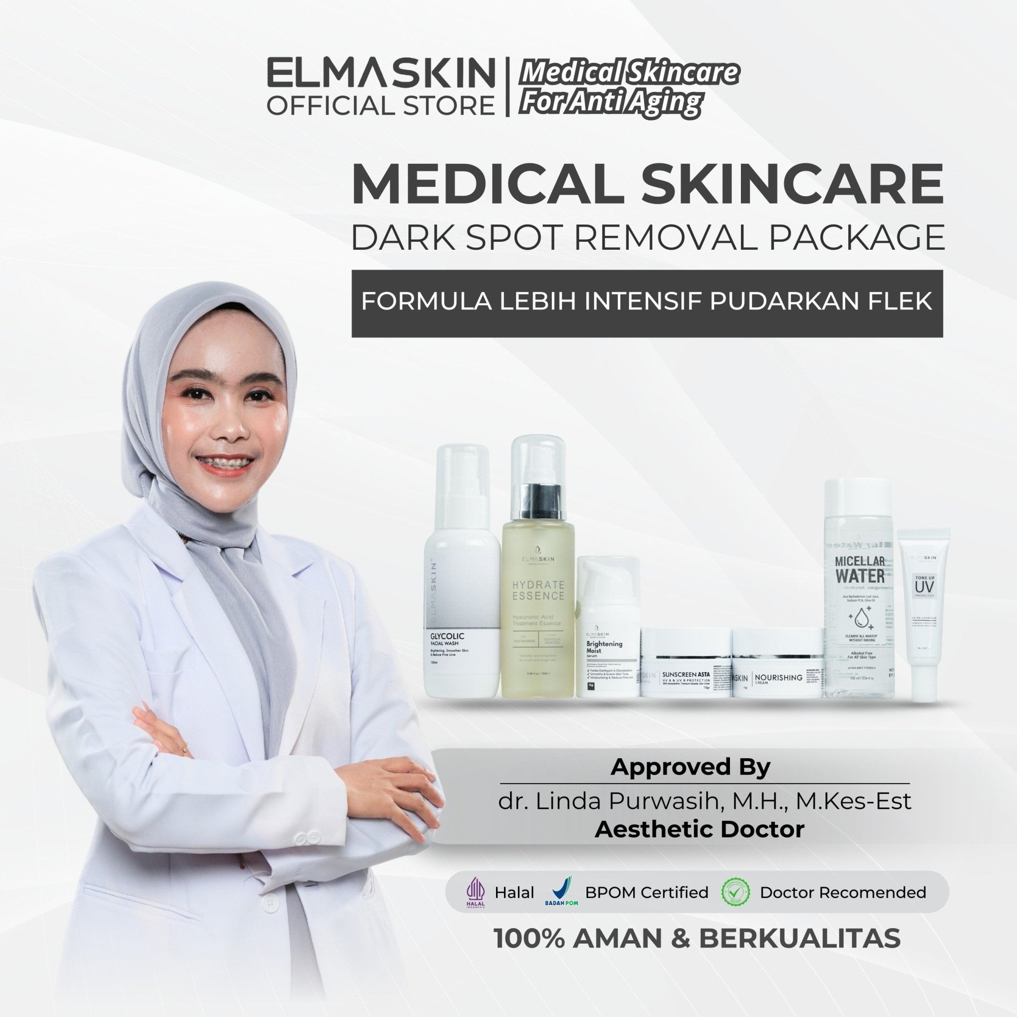Dark Spot Removal Package - elmaskin.id
