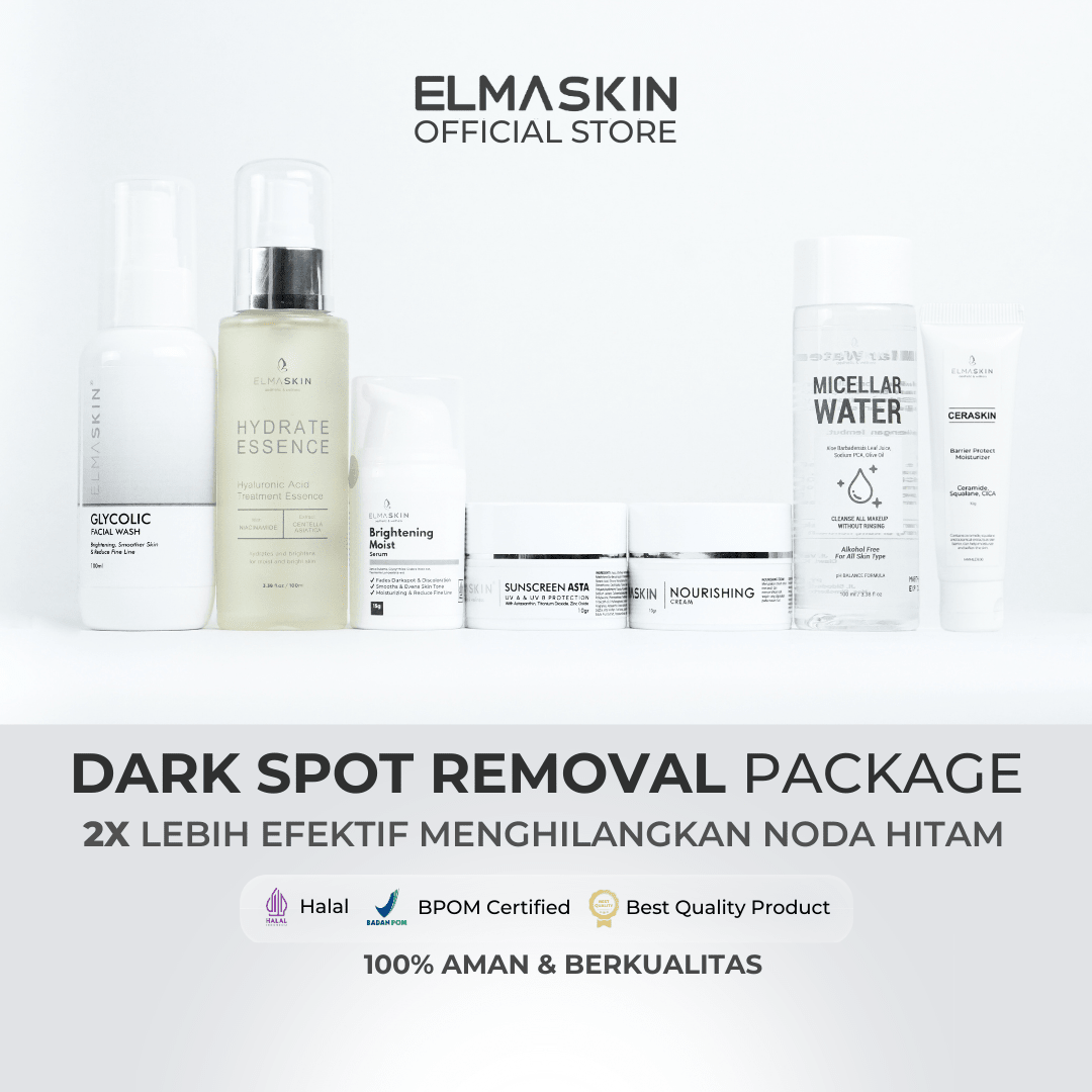 Dark Spot Removal Package - elmaskin.id