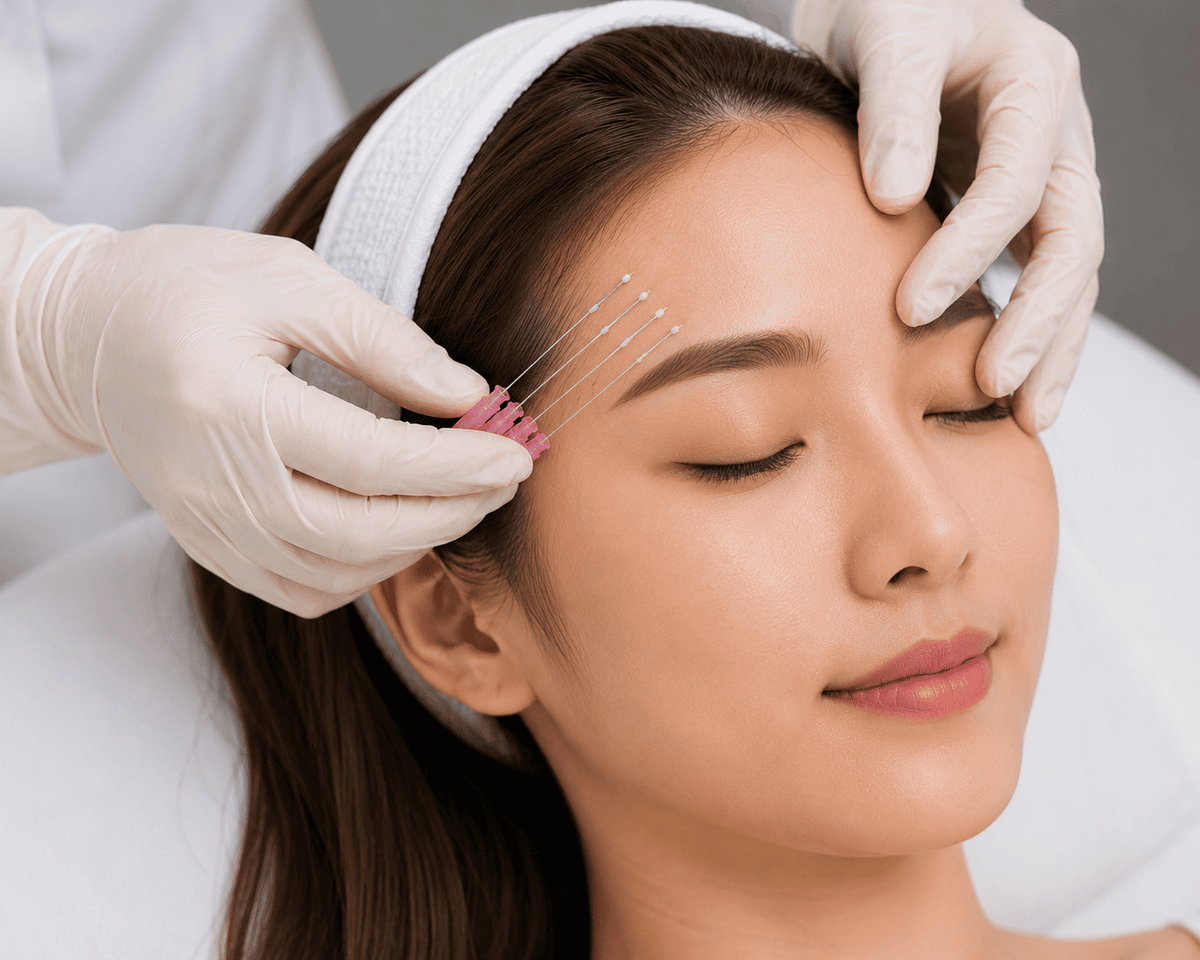 Eyebrow Lift (4 Benang) - elmaskin.id