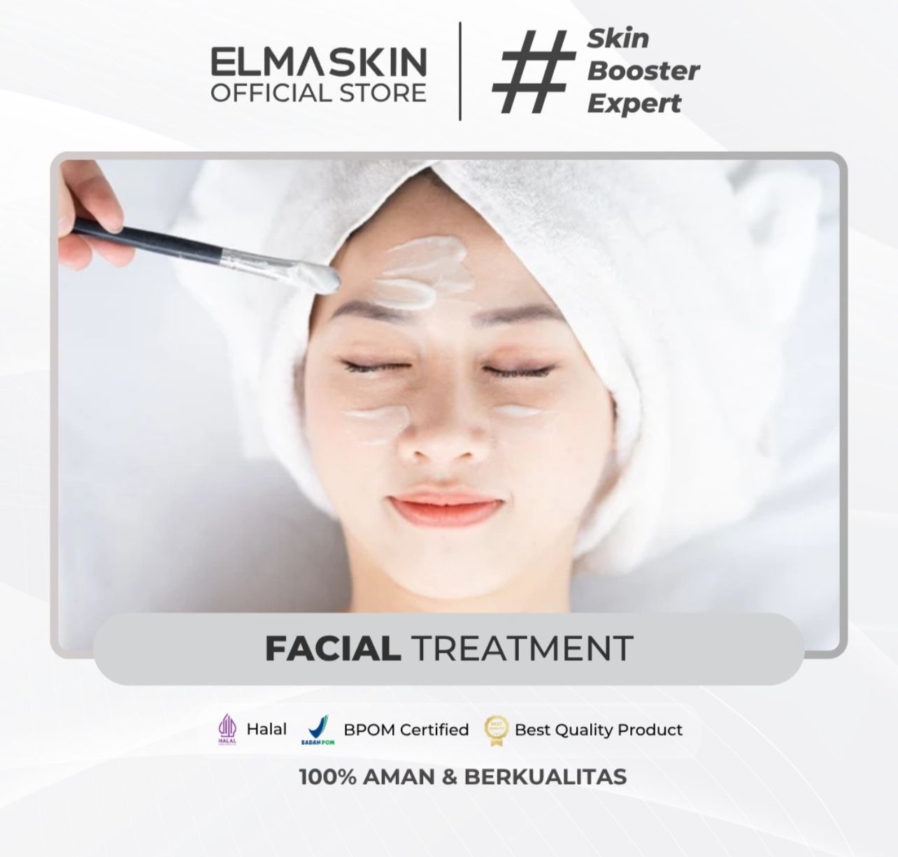 Facial Ultimate Whitening - elmaskin.id