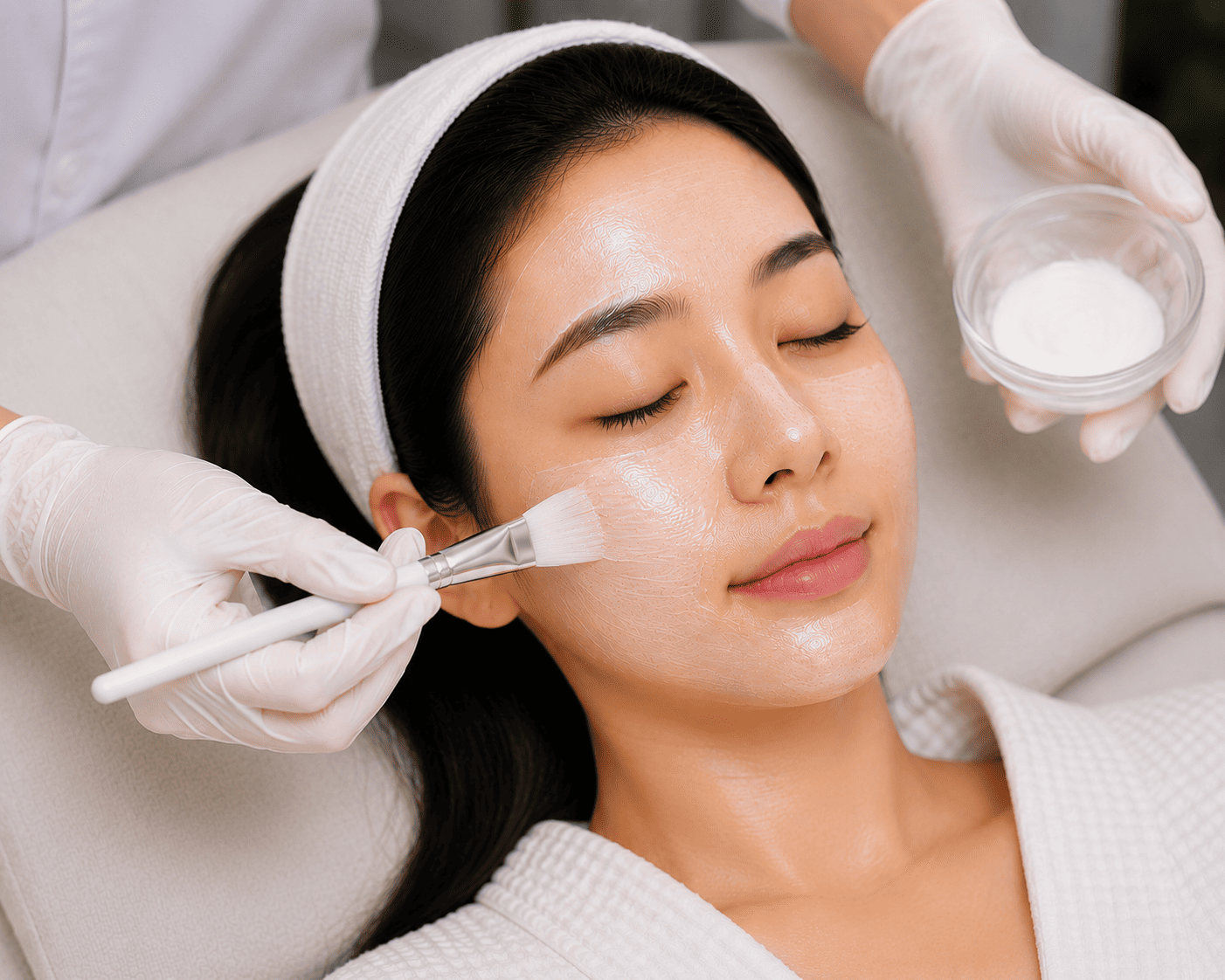 Facial Whitening Moist - elmaskin.id