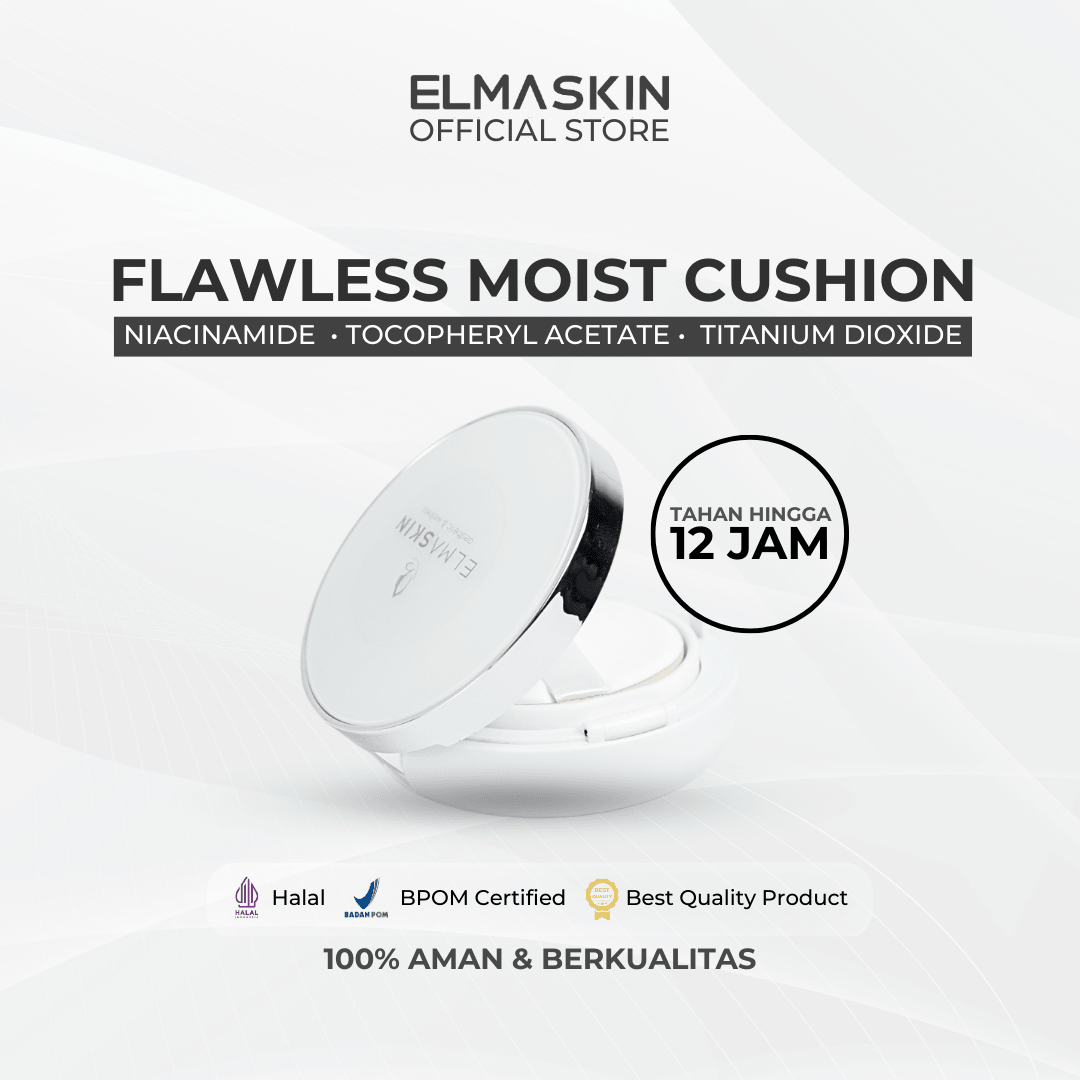 Flawless Moist Cushion - elmaskin.id