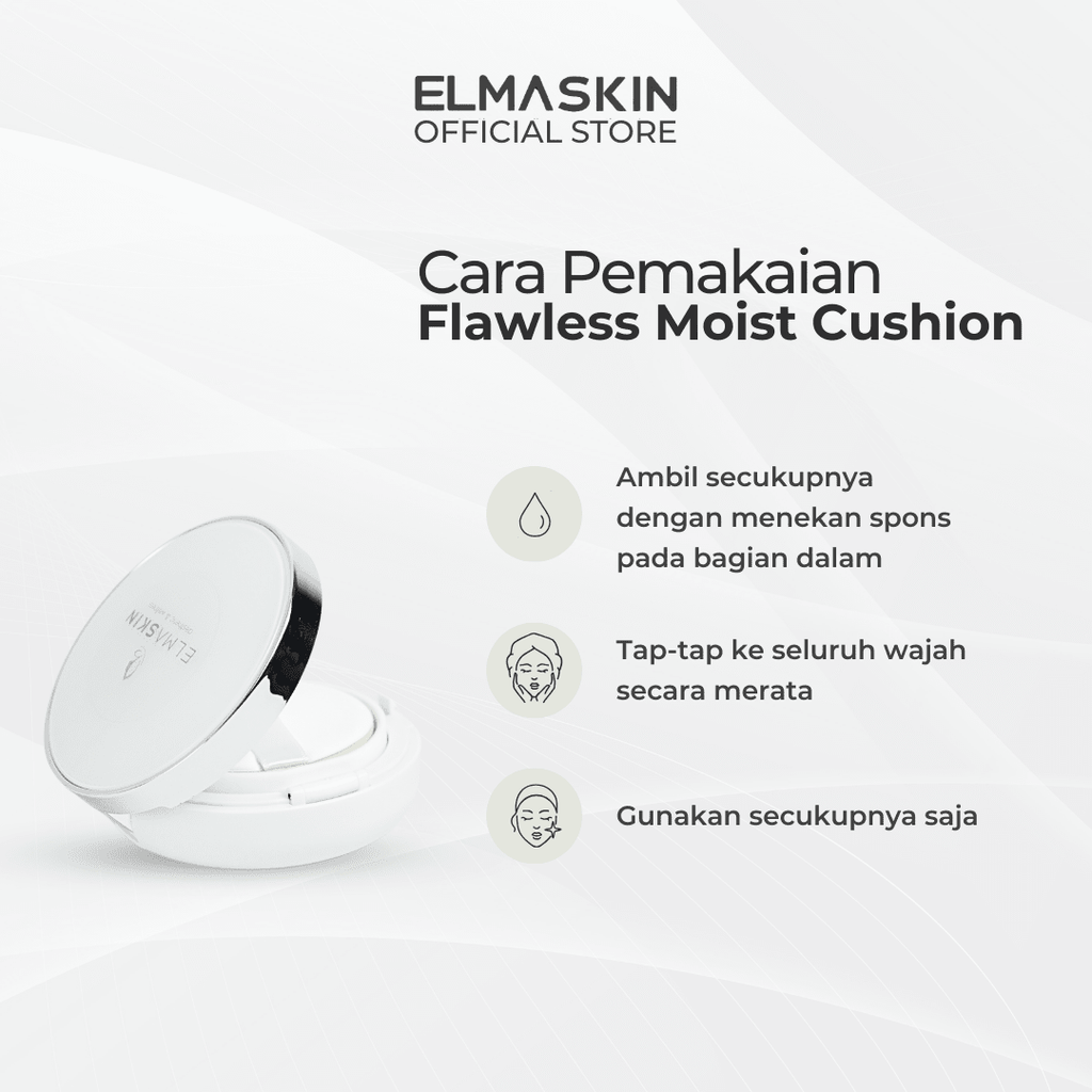Flawless Moist Cushion - elmaskin.id