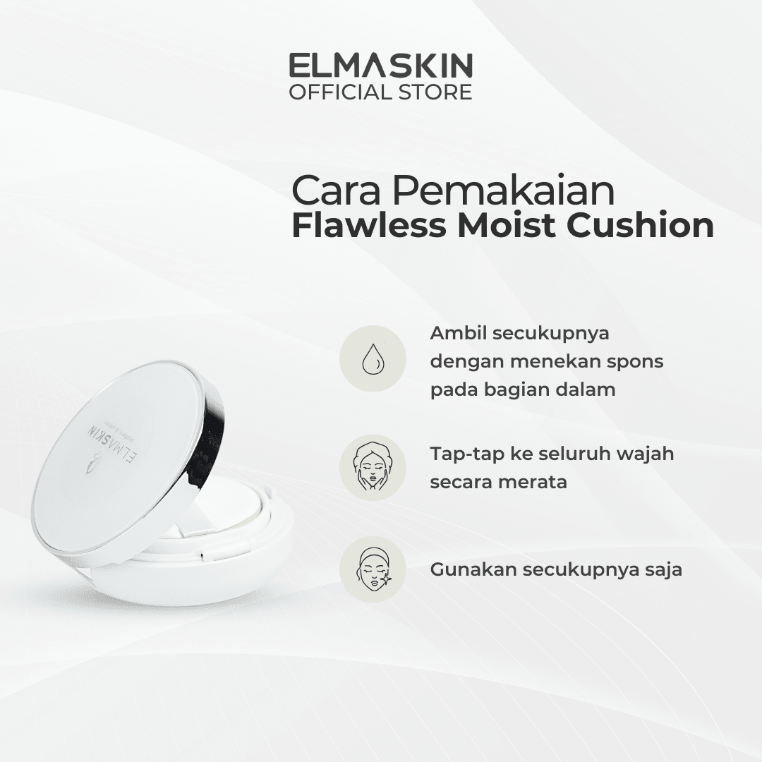 Flawless Moist Cushion - elmaskin.id