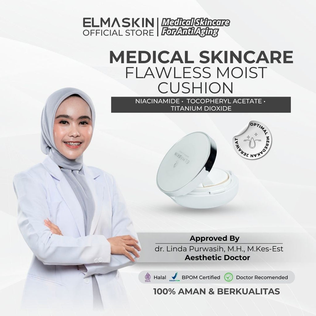 Flawless Moist Cushion - elmaskin.id