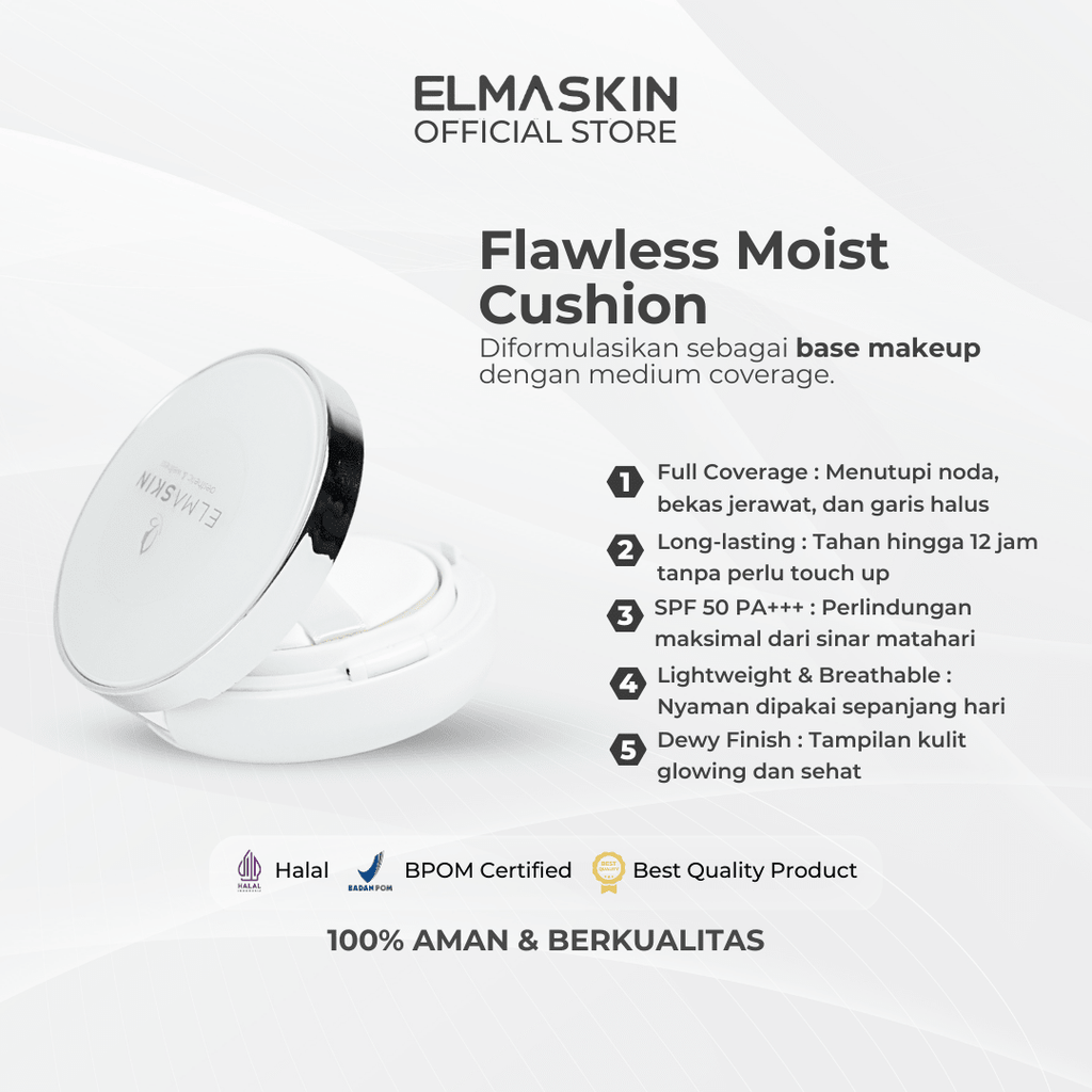 Flawless Moist Cushion - elmaskin.id