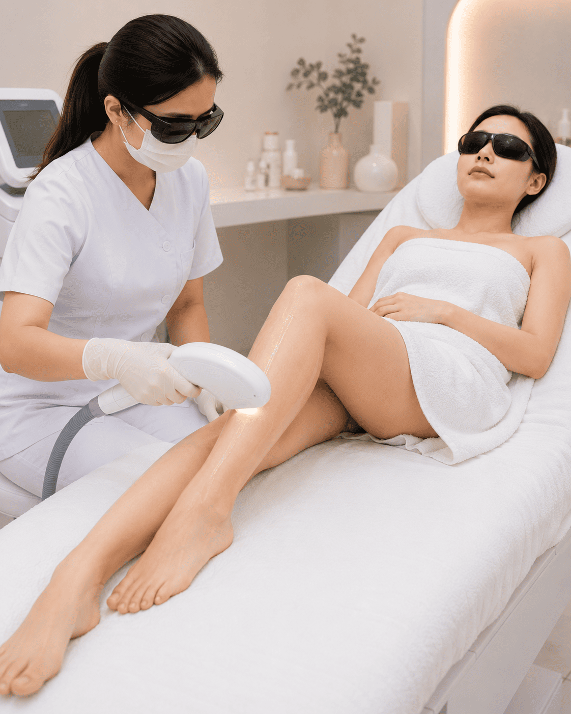 Hair Removal For Full Leg - elmaskin.id