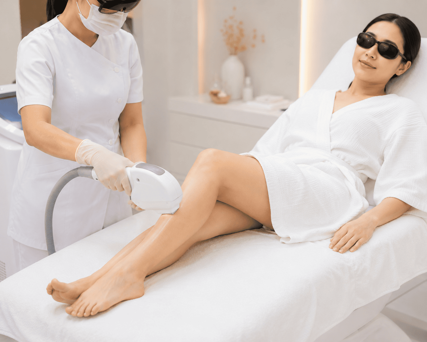 Hair Removal for Half Leg - elmaskin.id
