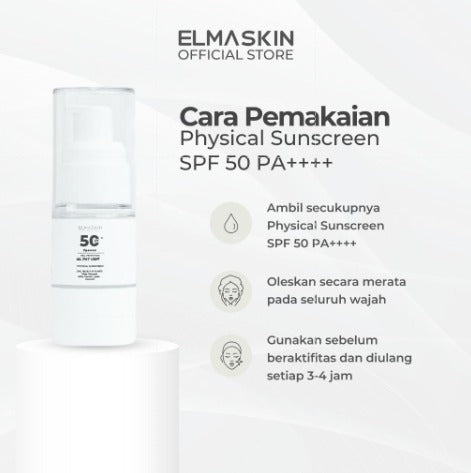 Physical Sunscreen Spf 50 PA ++++