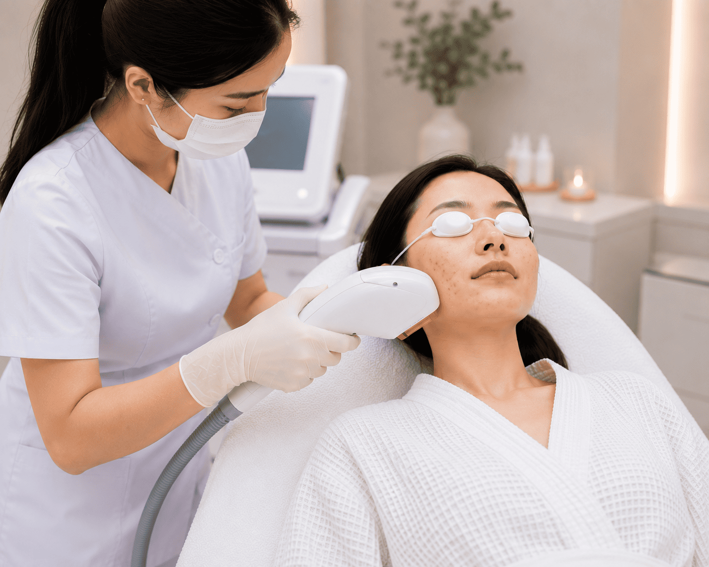 IPL Photo Facial For Acne - elmaskin.id