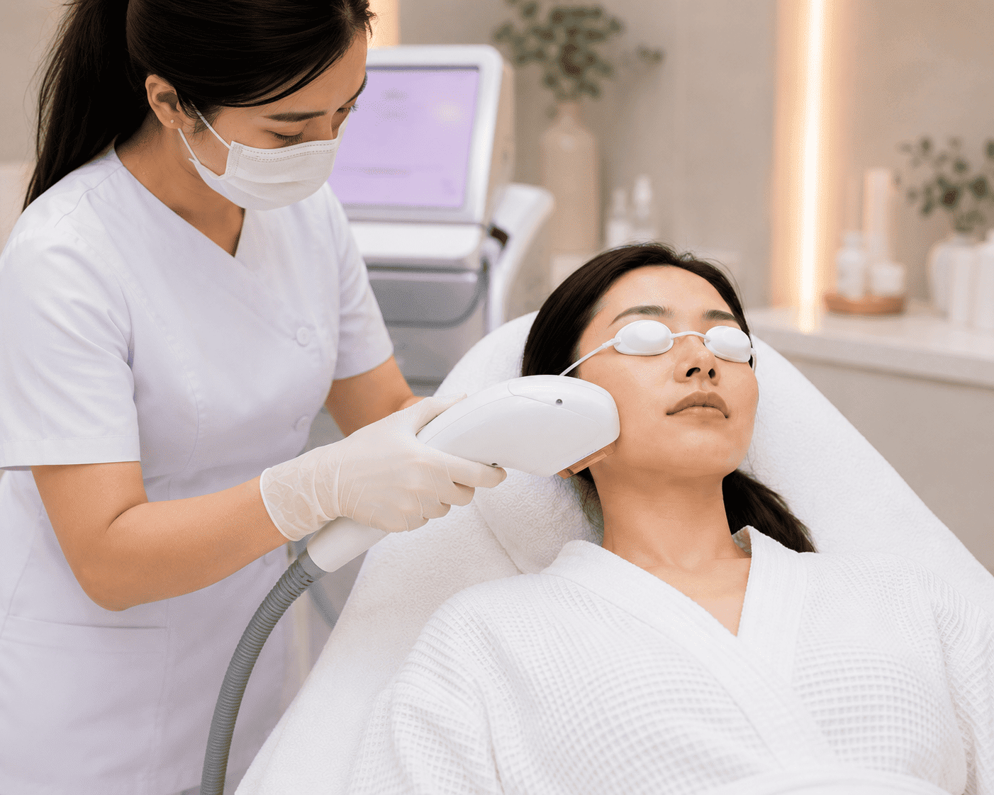 IPL Photo Facial For Rejuve & Anti Aging - elmaskin.id