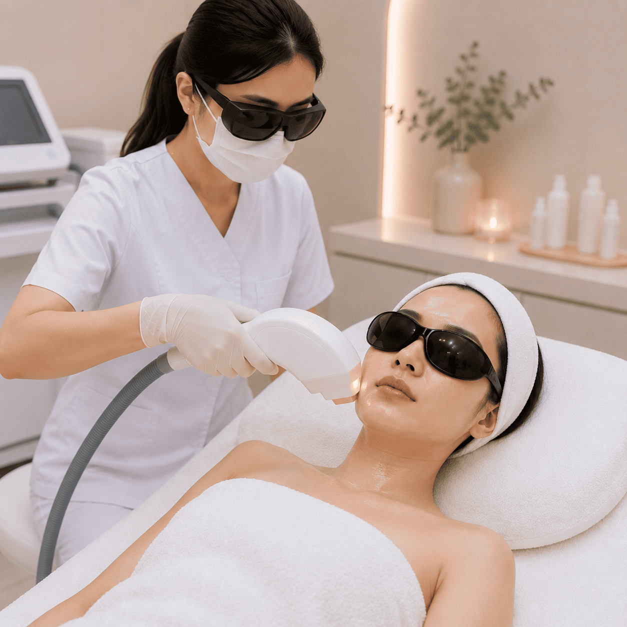 Laser Brightening Complexion - elmaskin.id