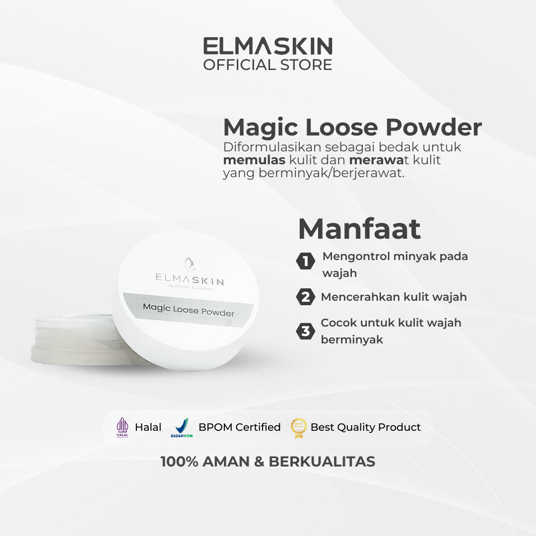 Sebum Oil Control Loose Powder