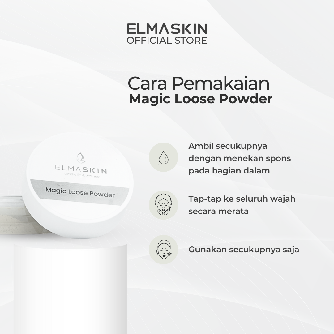 Sebum Oil Control Loose Powder
