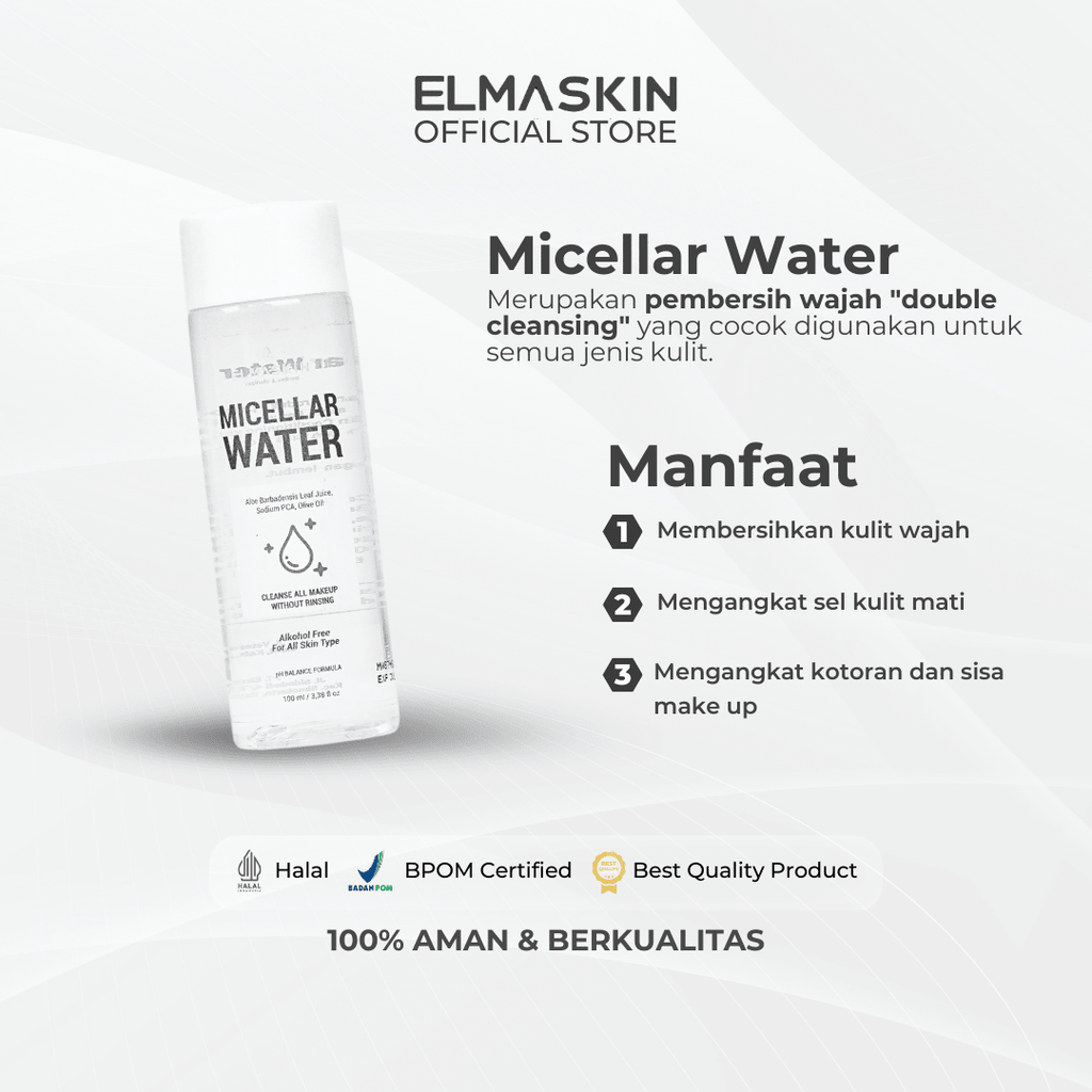 Micellar Water - elmaskin.id