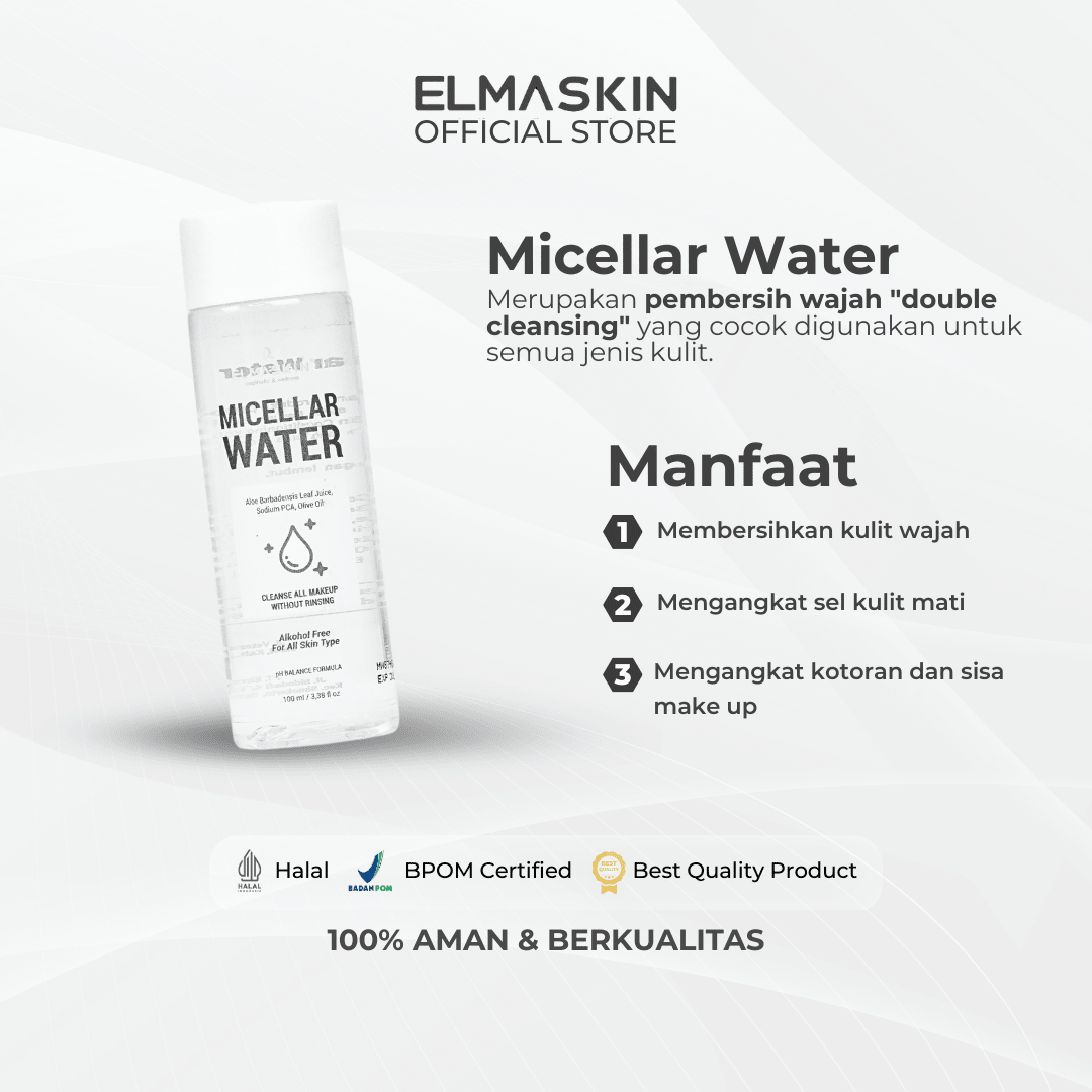 Micellar Water - elmaskin.id
