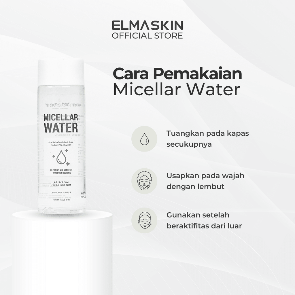 Micellar Water - elmaskin.id