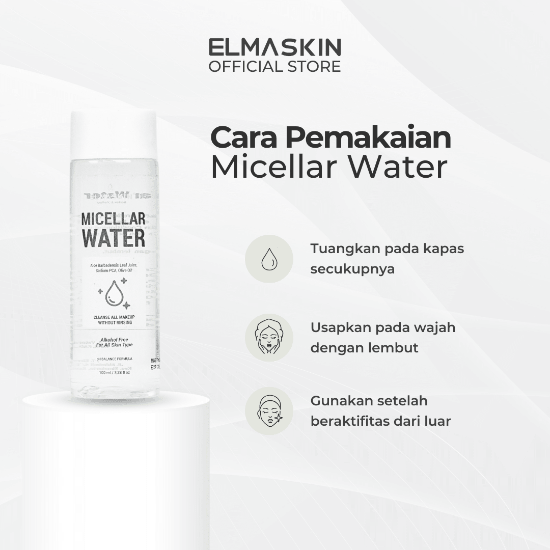 Micellar Water - elmaskin.id