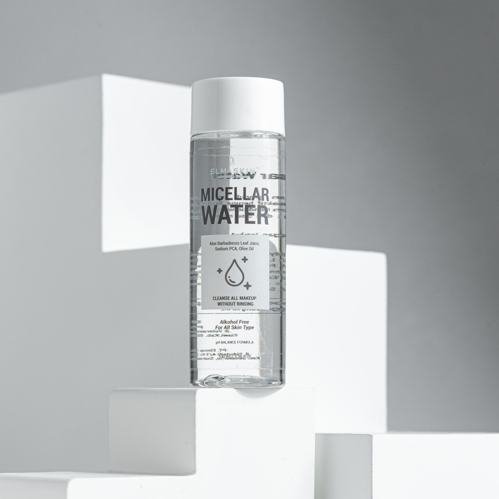Micellar Water Pembersih Wajah Kulit Sensitif - elmaskin.id
