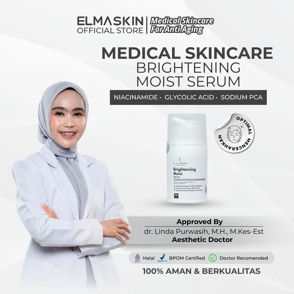 Moist Brightening Serum - elmaskin.id