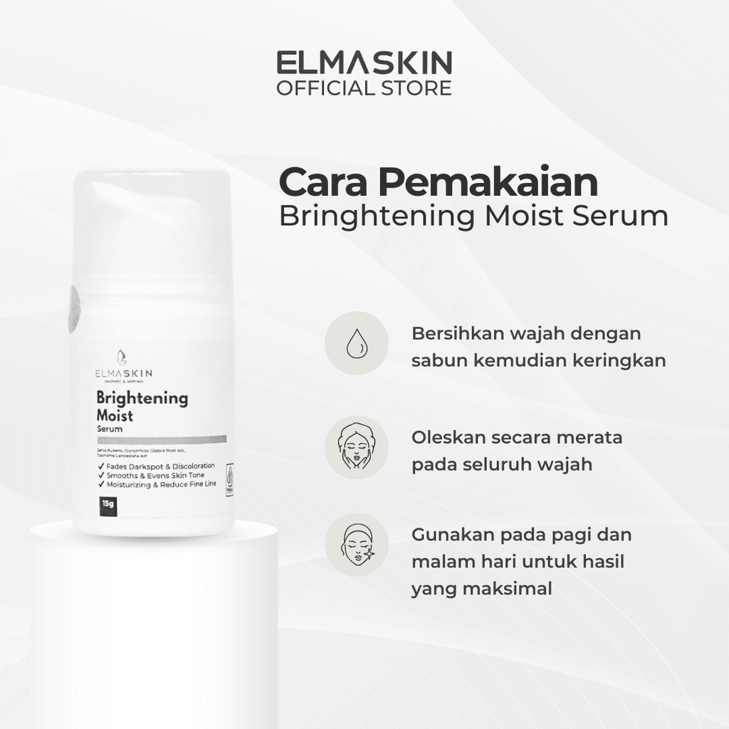 Moist Brightening Serum - elmaskin.id
