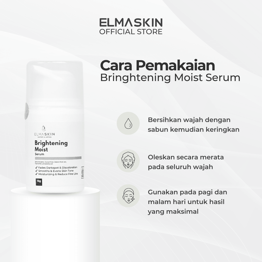 Moist Brightening Serum - elmaskin.id