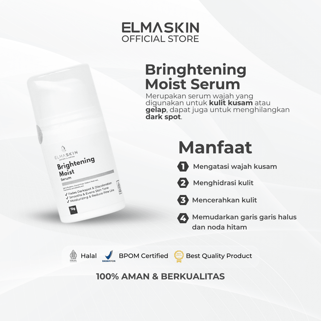 Moist Brightening Serum - elmaskin.id