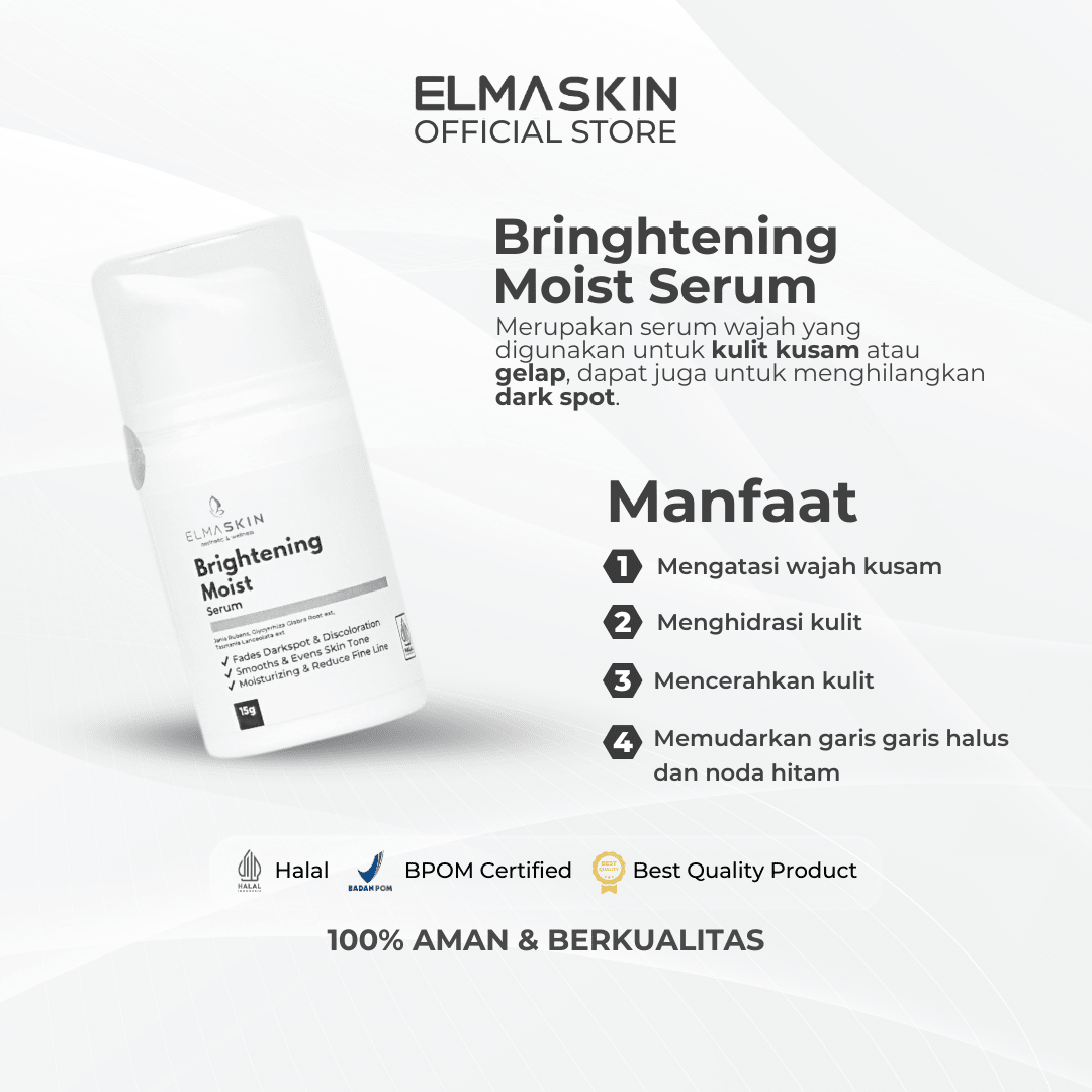 Moist Brightening Serum - elmaskin.id