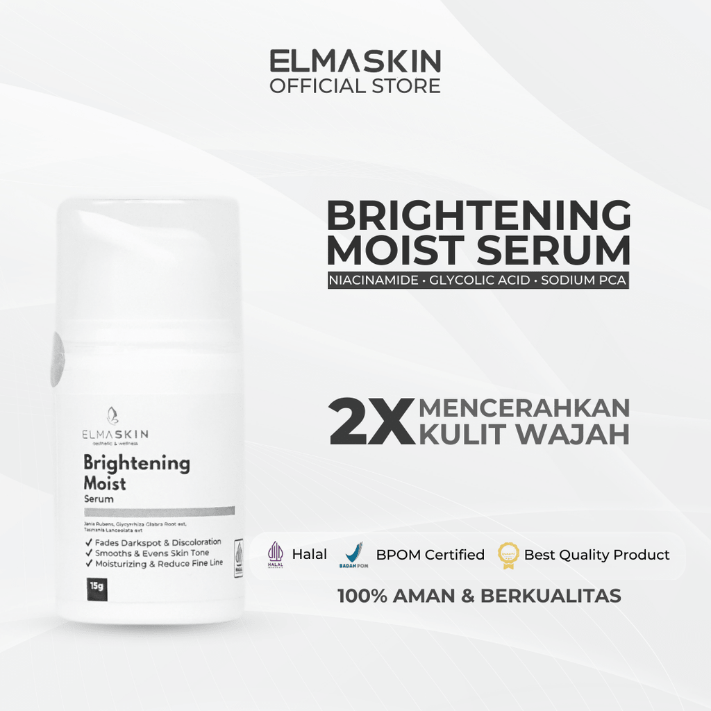 Moist Brightening Serum - elmaskin.id