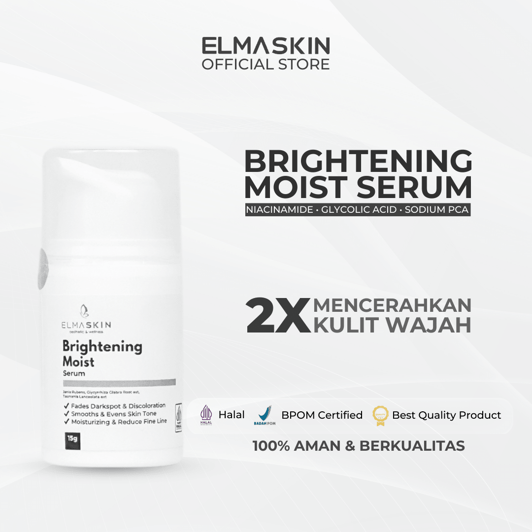 Moist Brightening Serum - elmaskin.id