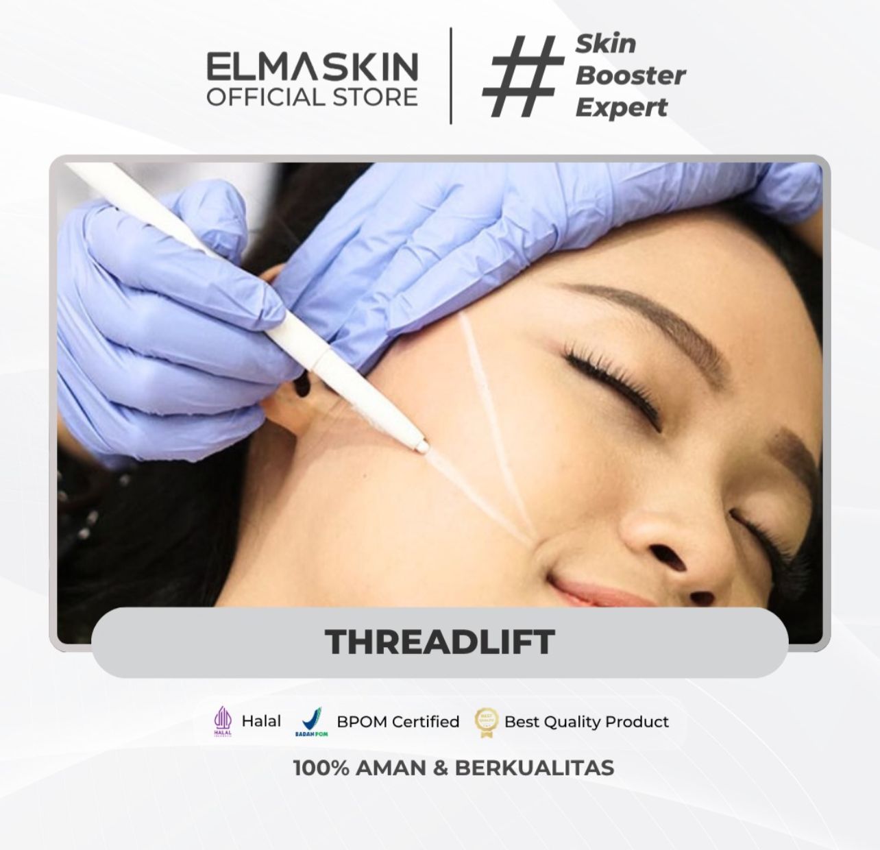 Mono Threadlift (10 Benang) - elmaskin.id