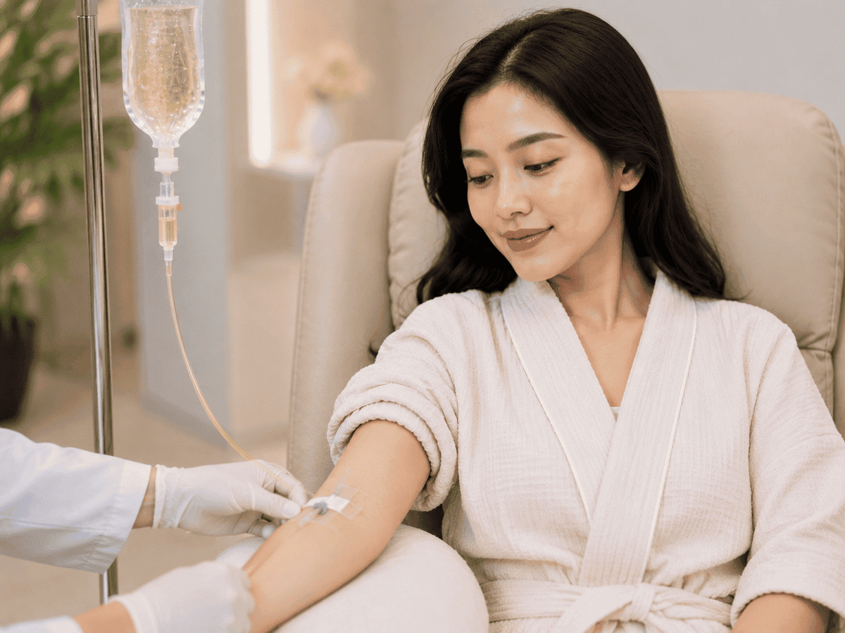Multivitamin Booster Infusion - elmaskin.id