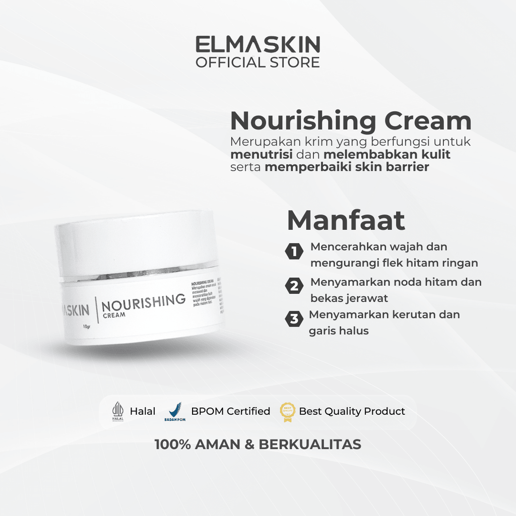 Nourishing Cream - elmaskin.id