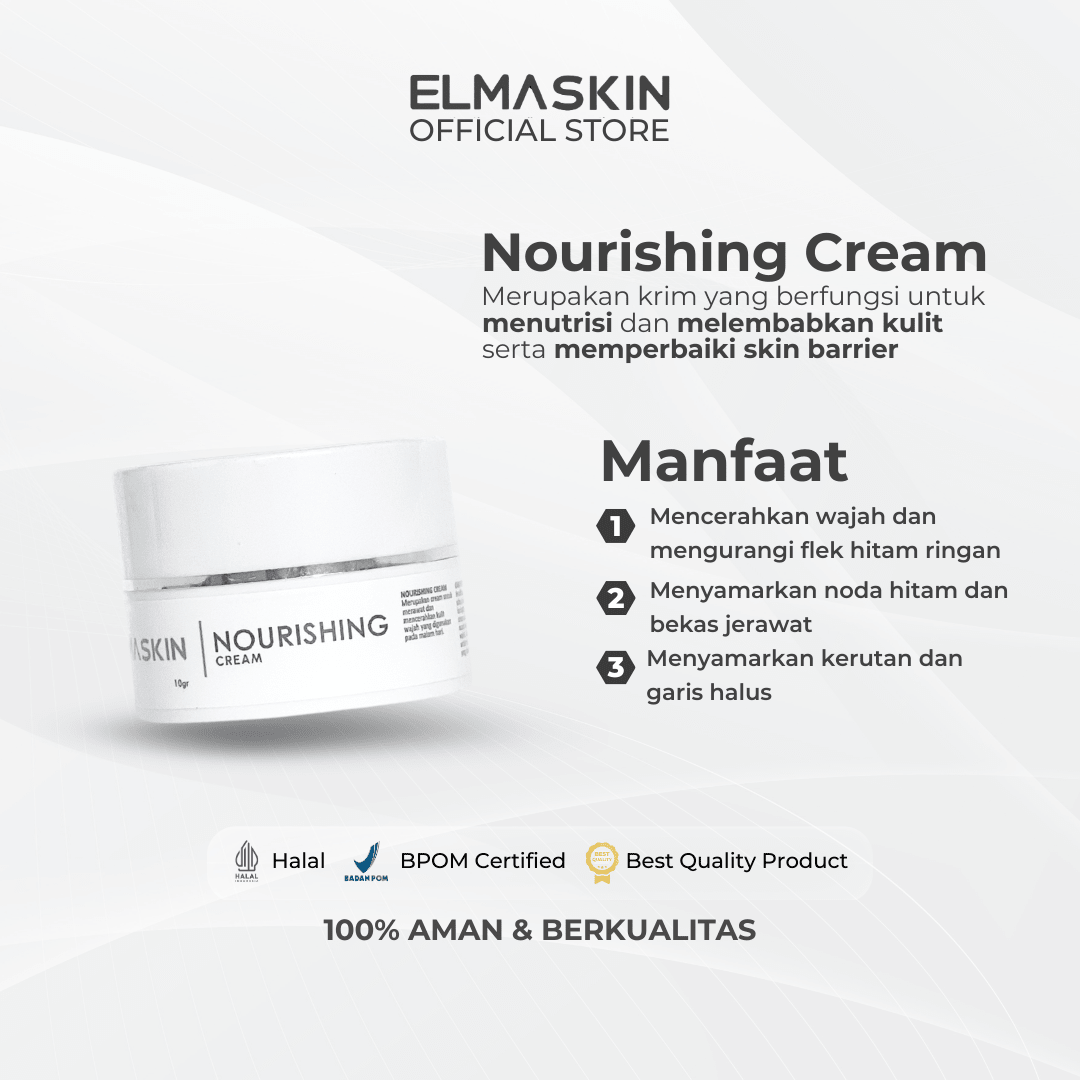Nourishing Cream - elmaskin.id