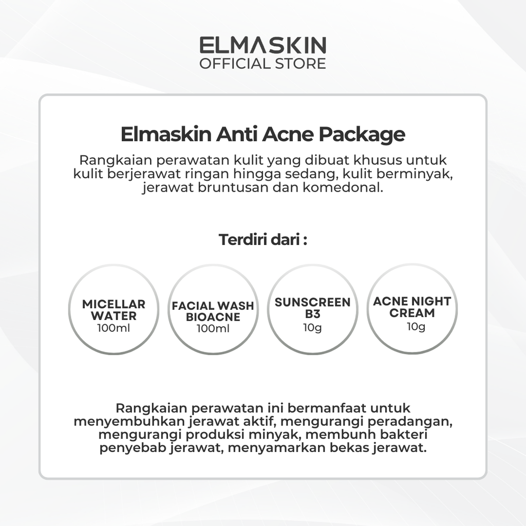 Anti Acne Package
