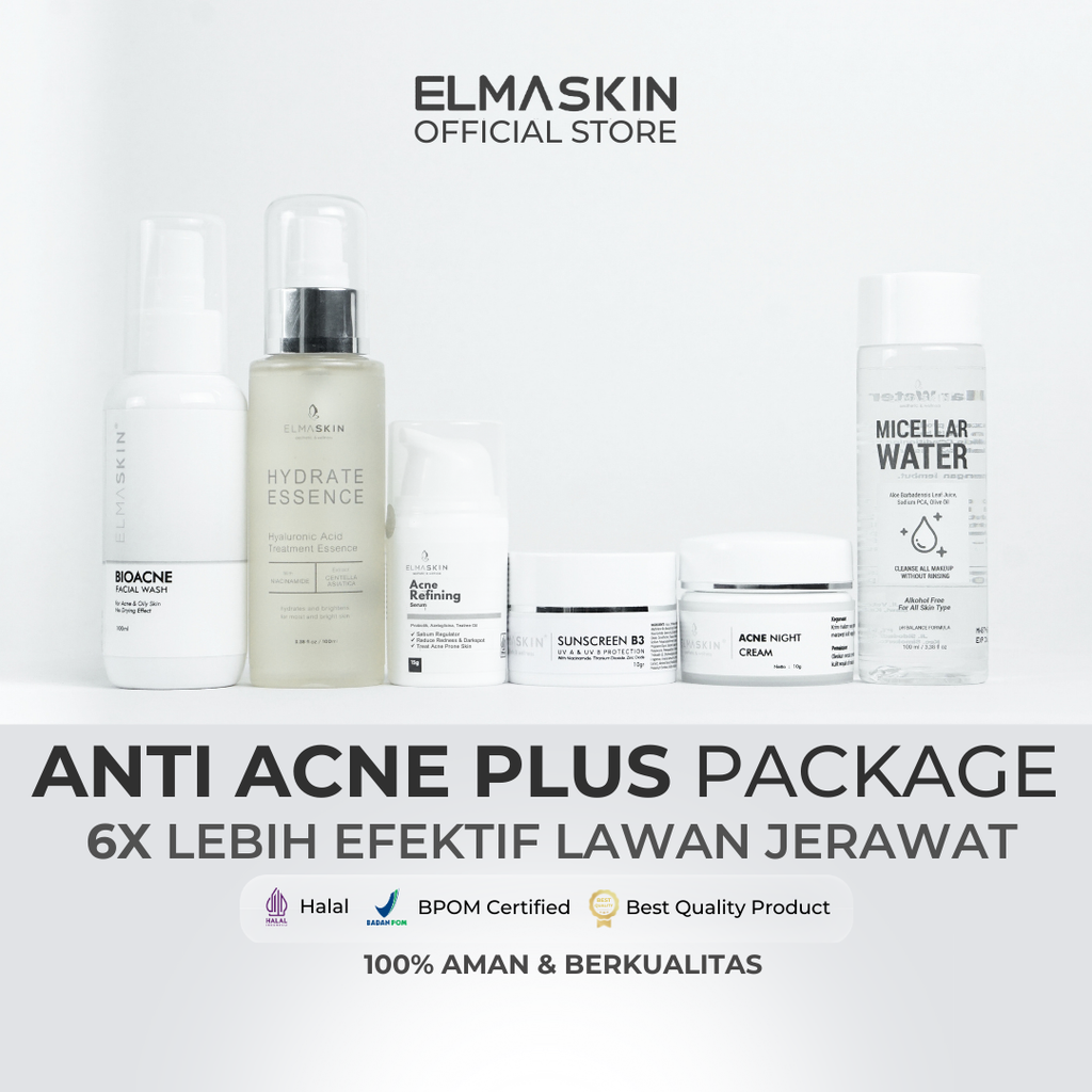 Anti Acne Plus Package