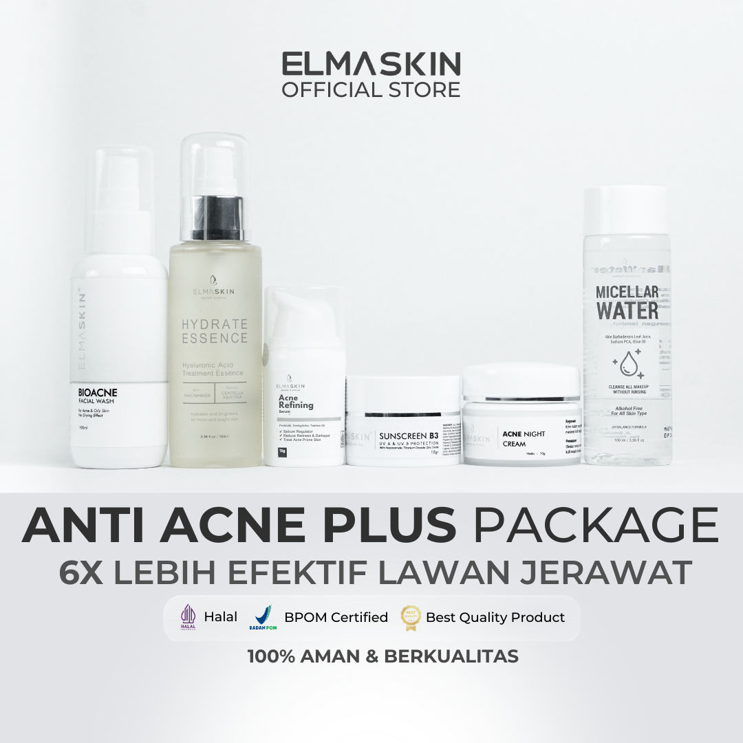Anti Acne Plus Package