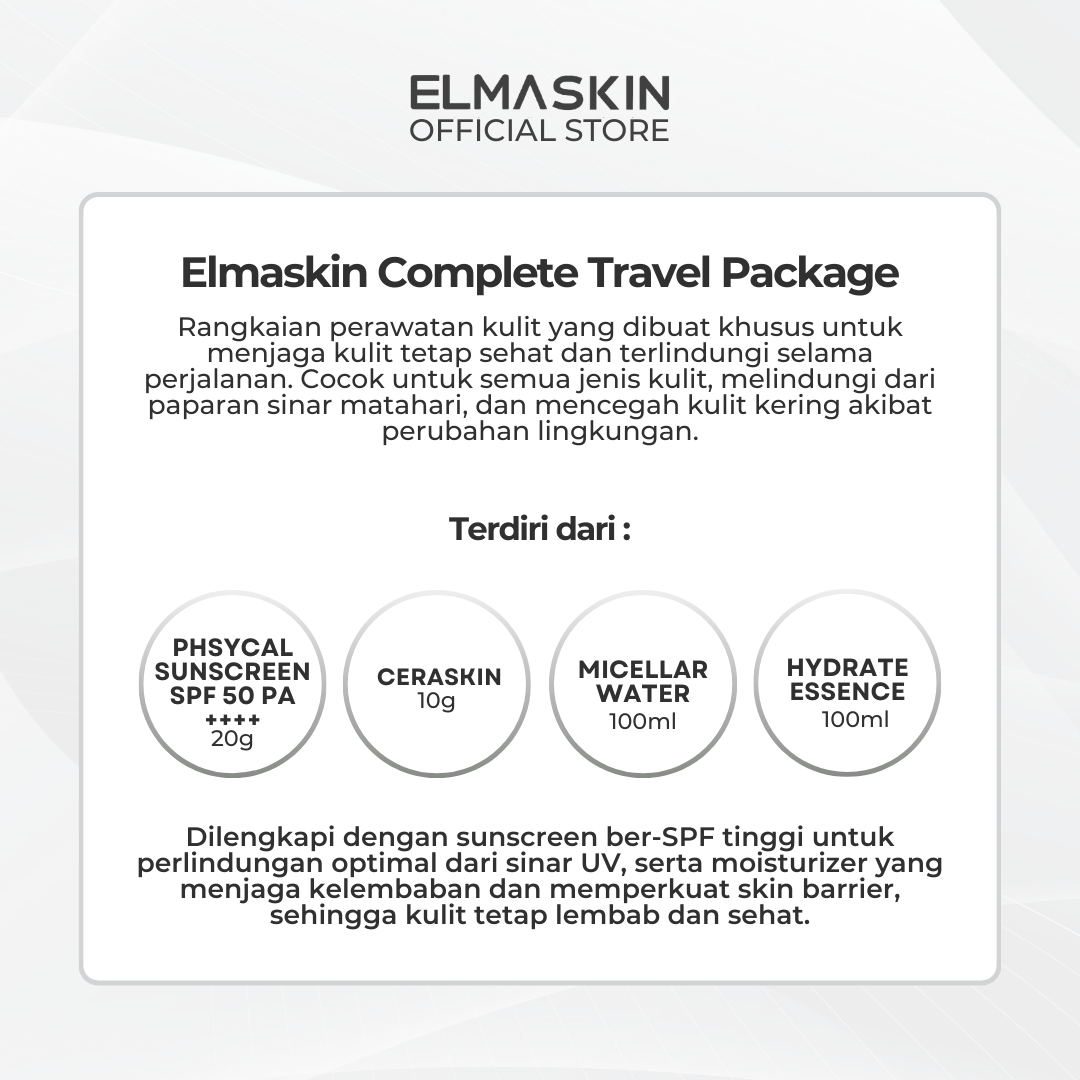 Skincare Travel Package