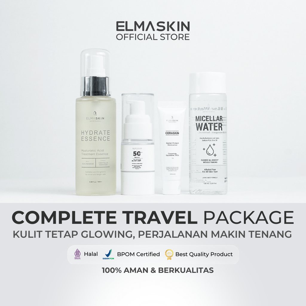 Skincare Travel Package