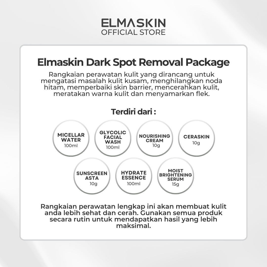 Dark Spot Removal Package
