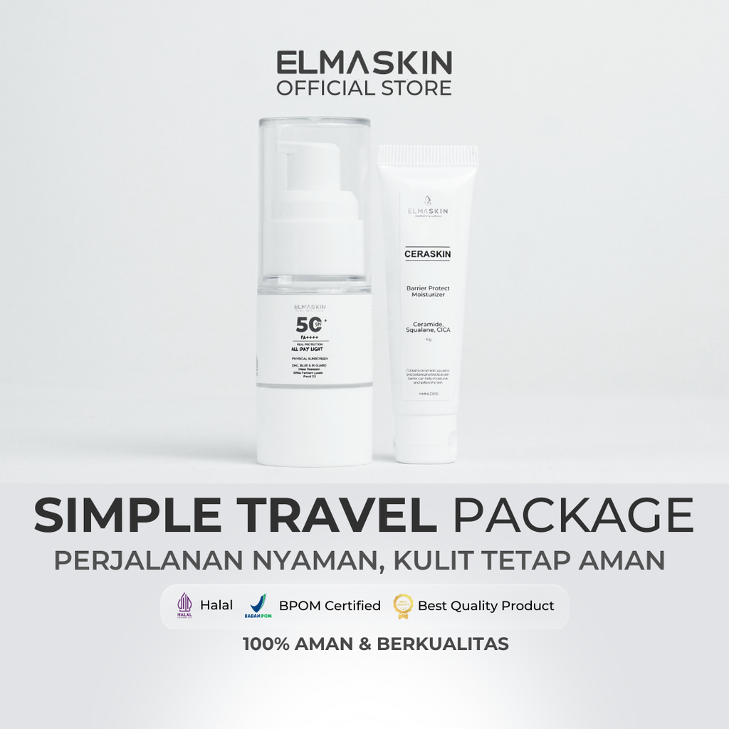 Skincare Travel Package