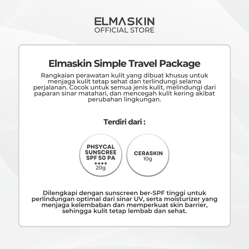 Skincare Travel Package