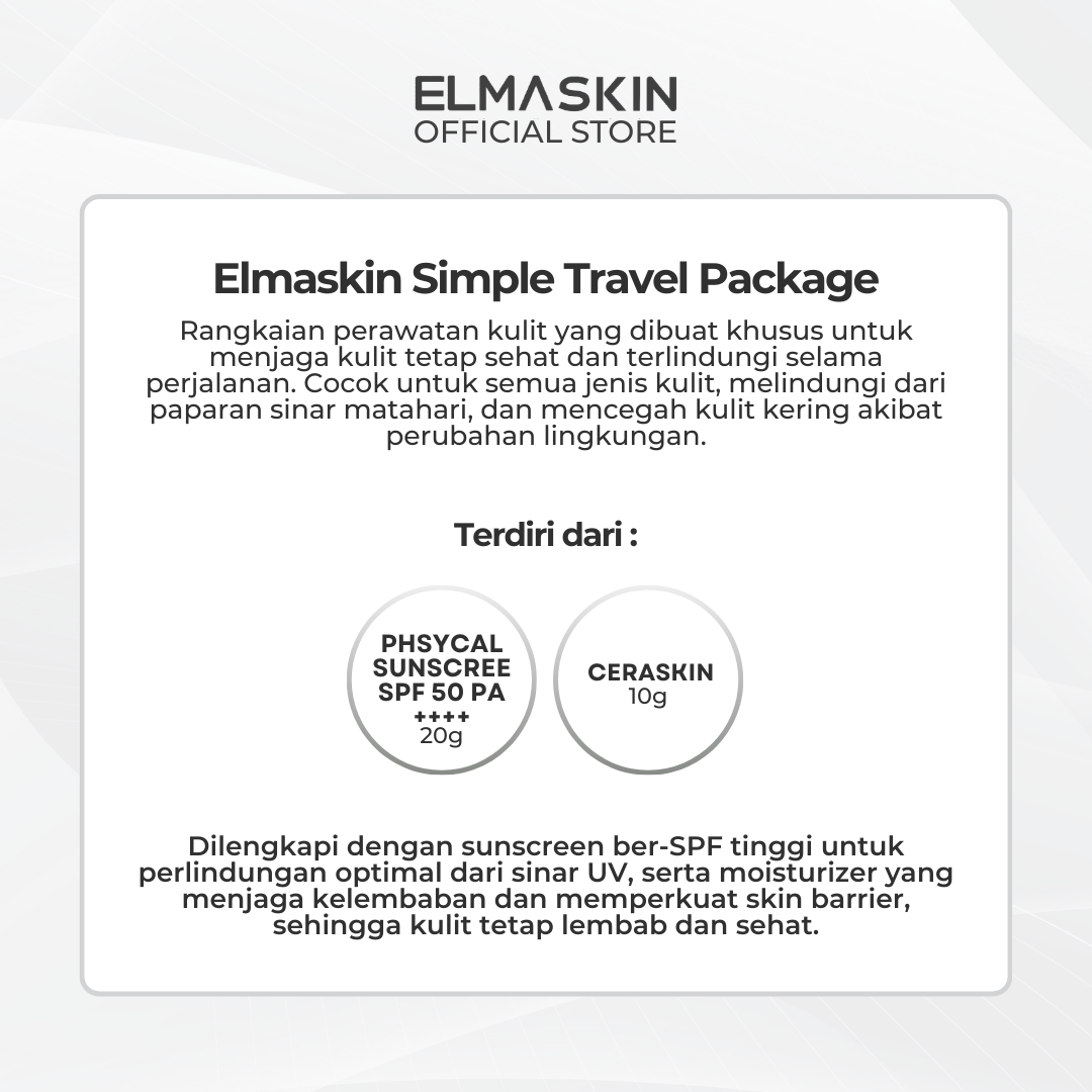 Skincare Travel Package