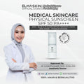Physical Sunscreen Spf 50 PA ++++ - elmaskin.id