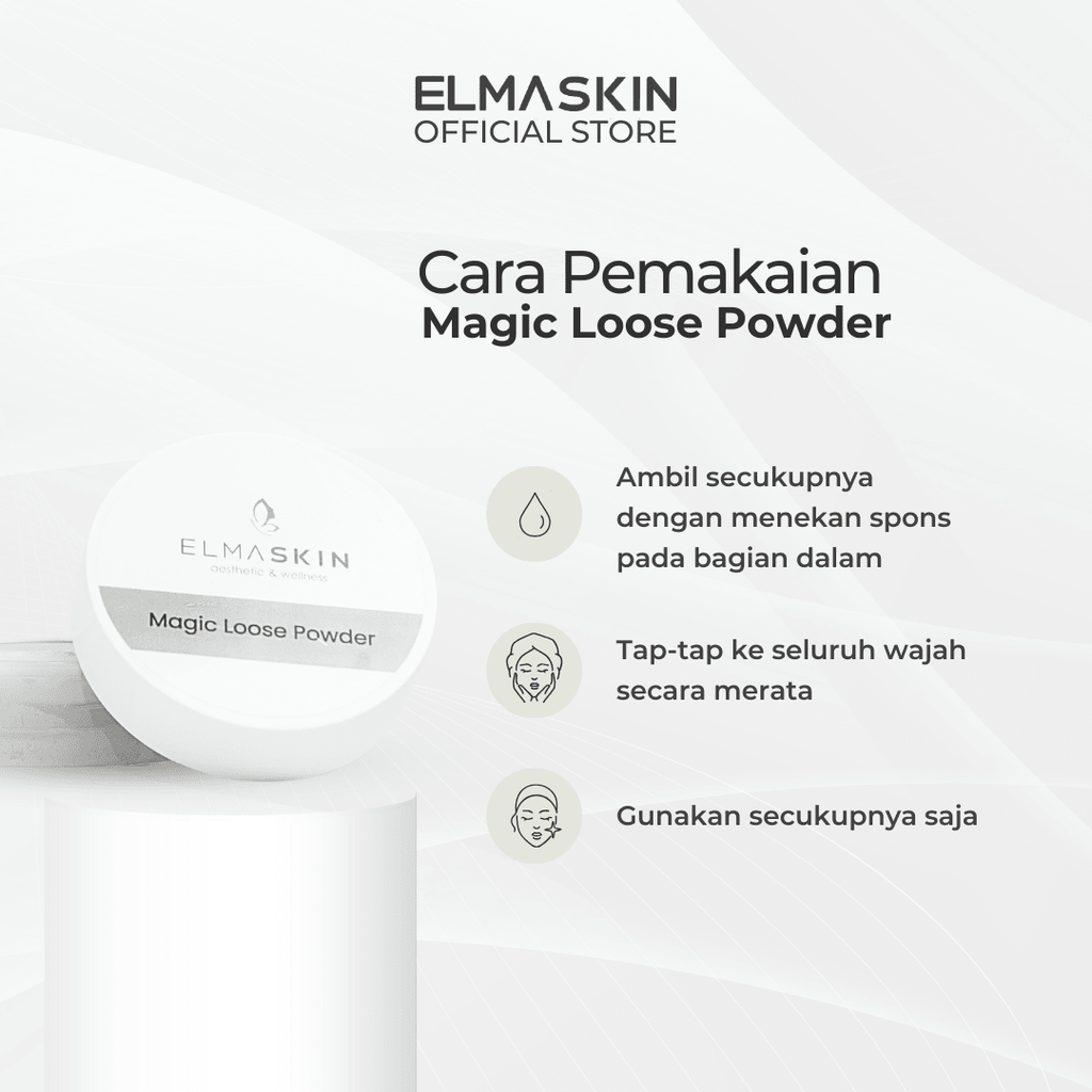 Sebum Oil Control Loose Powder - elmaskin.id