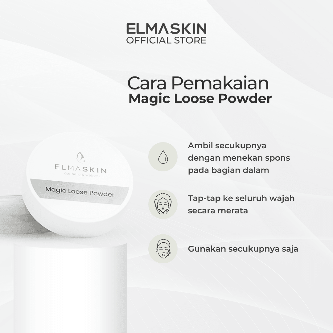 Sebum Oil Control Loose Powder - elmaskin.id