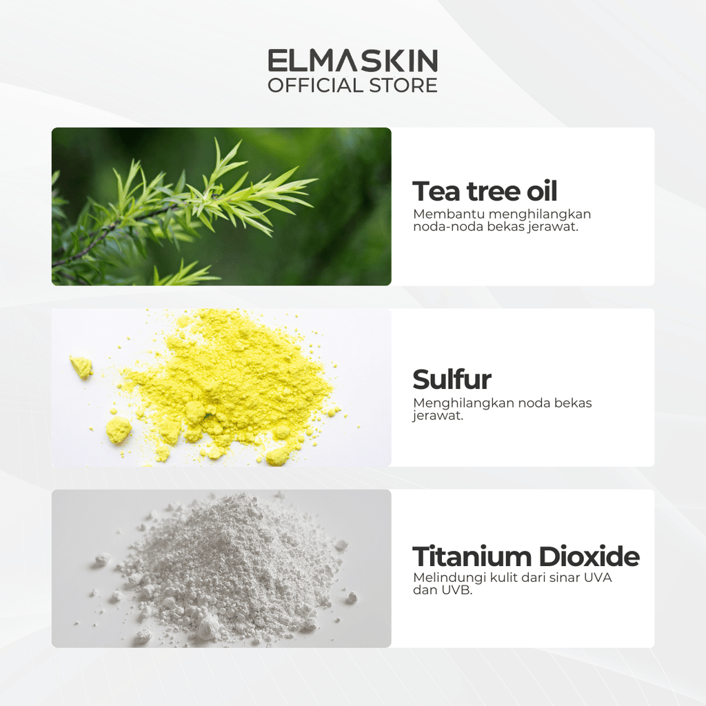 Sebum Oil Control Loose Powder - elmaskin.id