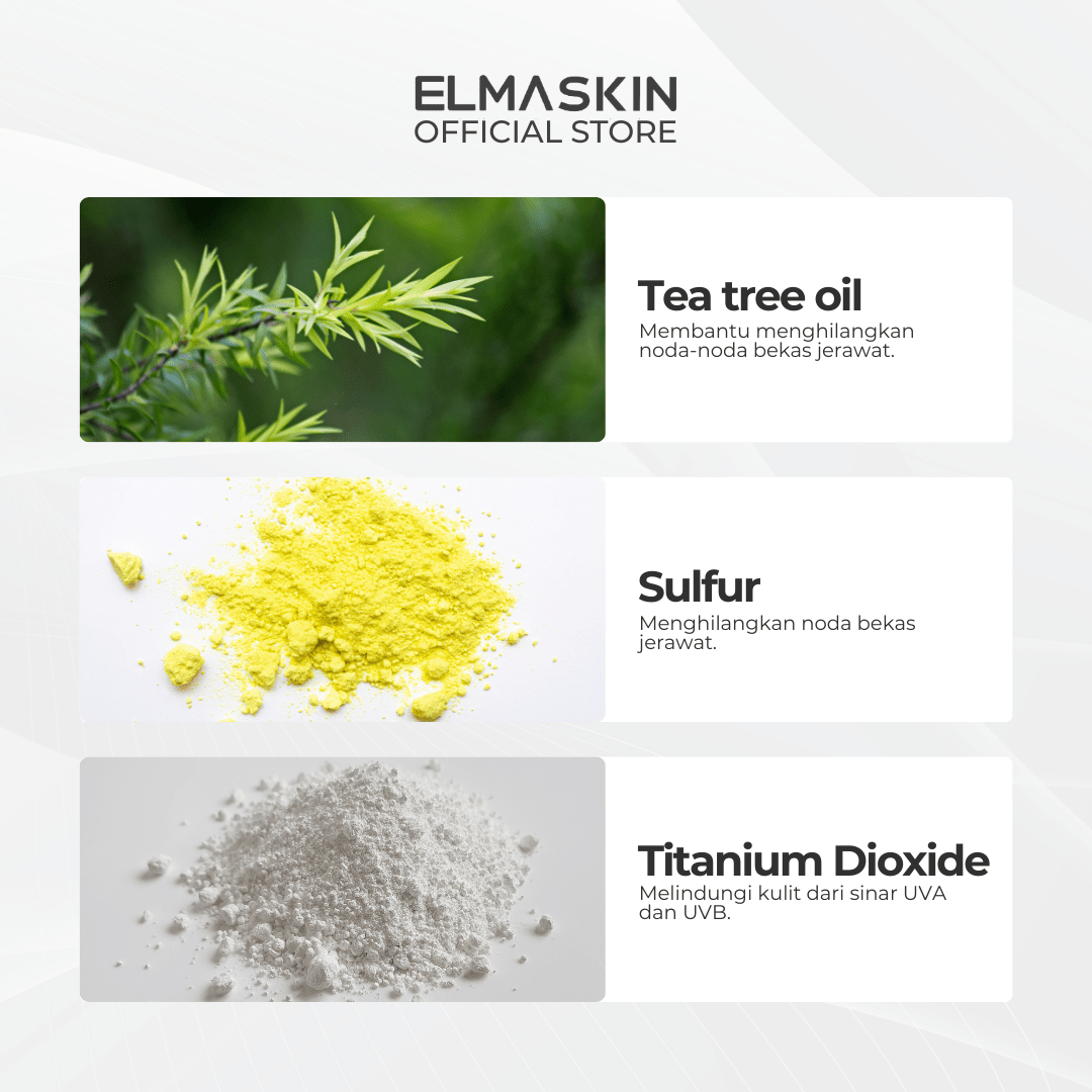 Sebum Oil Control Loose Powder - elmaskin.id