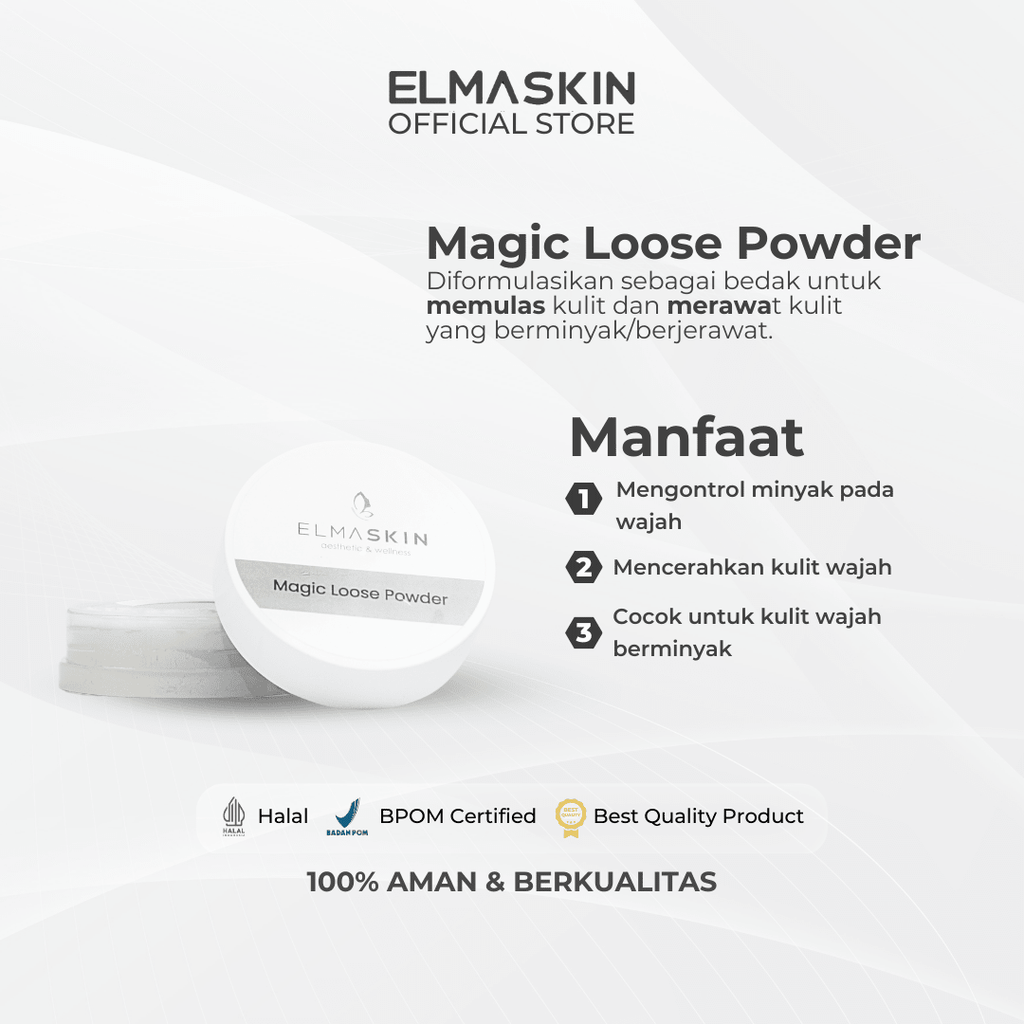 Sebum Oil Control Loose Powder - elmaskin.id