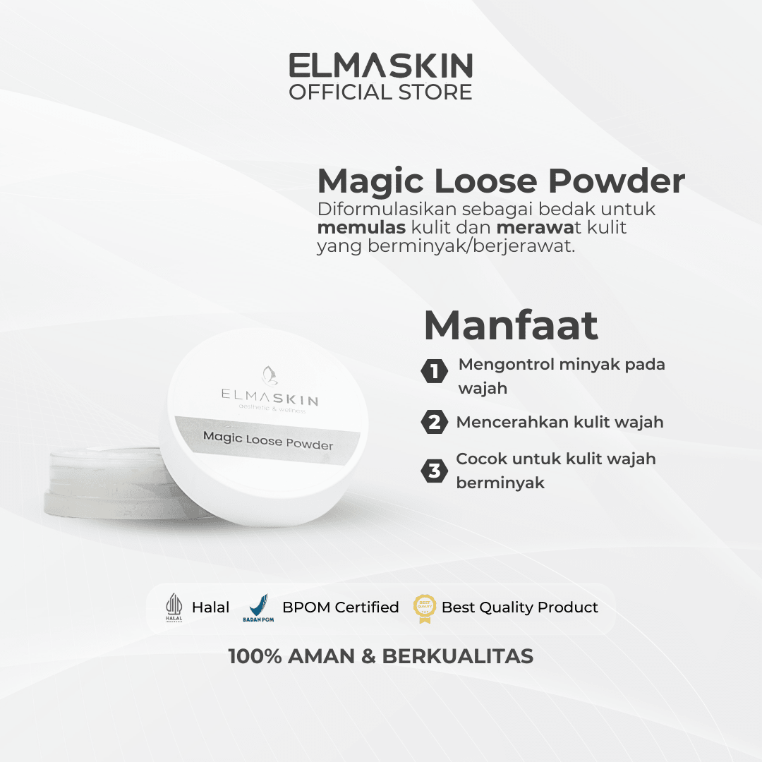 Sebum Oil Control Loose Powder - elmaskin.id